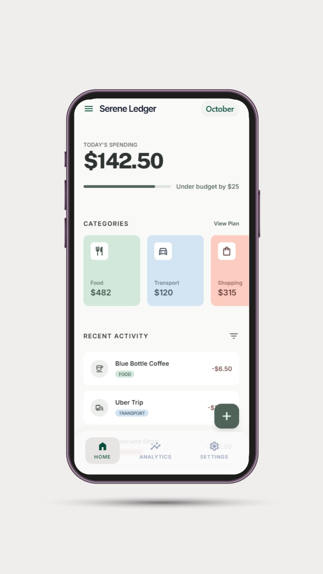 Personal Finance Tracker